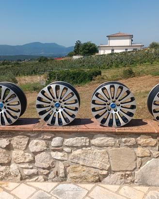 Cerchi in lega 17"  Ford 5 fori
