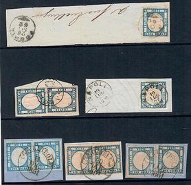 LOTTO 2 GRANA USATI VARIETA DI TINTE DI PRIMA SCEL