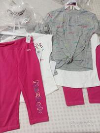 Stock abbigliamento bimbi Reebok