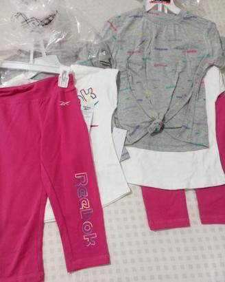 Stock abbigliamento bimbi Reebok