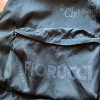 Zaino Fiorucci originale nero interno rosso