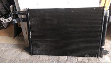 Radiatore Audi VW Aria Condiz./Intercooler,Ventola