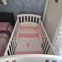 Culla per neonata/bimba in rosa