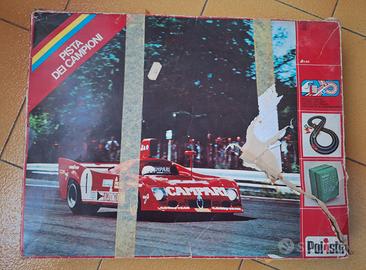 Pista Polistil anni 70/80