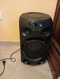 stereo hi fi portatile sony