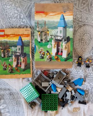 LEGO Knights' Kingdom 6094 - Guarded Treasure