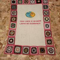 plaid yoga handmade in lana