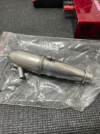 Scarico RC 1/8 onroad