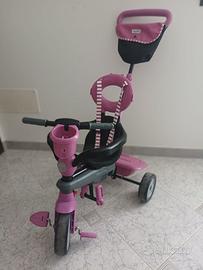 Triciclo 4 in 1 Vanilla Rosa – Smartrike