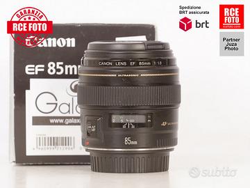 Canon EF 85 F1.8 USM (Canon)