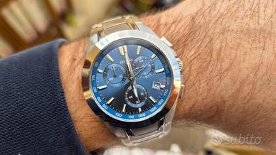 Festina orologio cronografo blu