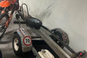 Carrello per moto
