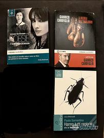 Audiolibri vari CD