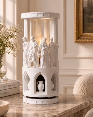 Lampada decorativa classica in PETG