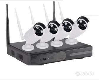 telecamere con dvr