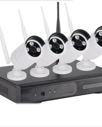 telecamere con dvr