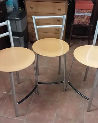 Sgabelli alti