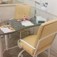 tavolo ricostruzione unghie 