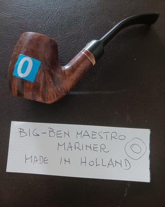 PIPA IN RADICA BIG~BEN MAESTRO MARINER HOLLAND