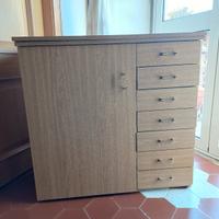 Mobile macchina da cucire