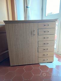 Mobile macchina da cucire