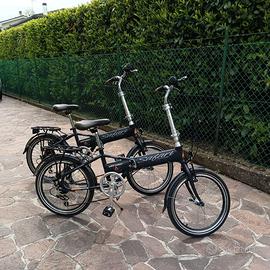 Bici da barca e campeggio