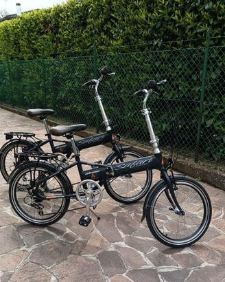 Bici da barca e campeggio