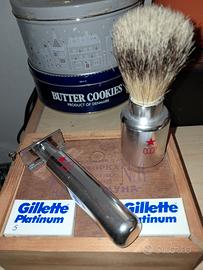 completo per barba a lametta