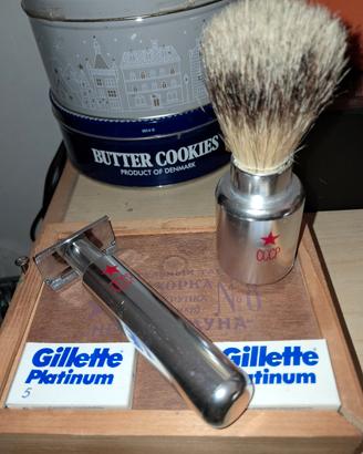 completo per barba a lametta