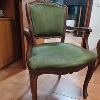 sedia per scrittoio