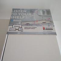 Duraline mensola Bluetooth altoparlanti stereo