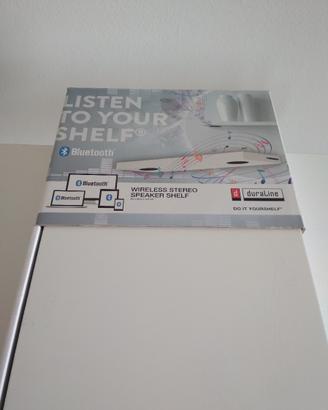 Duraline mensola Bluetooth altoparlanti stereo
