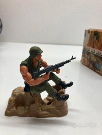 SOLDATINO MATTEL EROI IN AZIONE CECCHINO 7359