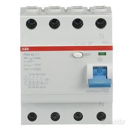 Diffrenziale Puro ABB  F204 AC-63/0,03 4P 63A 30mA