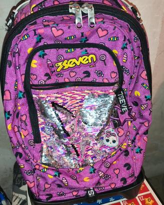 zaino Seven colore lilla