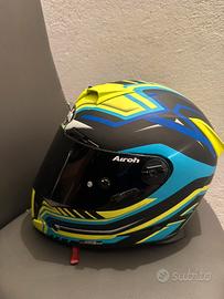 Airoh gp500 rival blue