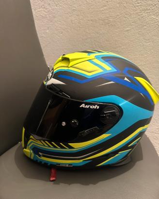 Airoh gp500 rival blue