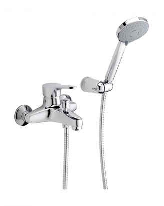 EFFEPI Pinto Monocomando vasca con doccia