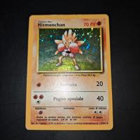 Carta Pokémon Hitmonchan 7/102 HOLO