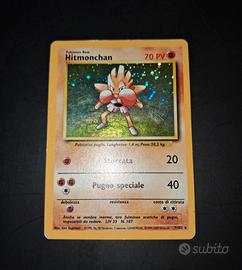 Carta Pokémon Hitmonchan 7/102 HOLO