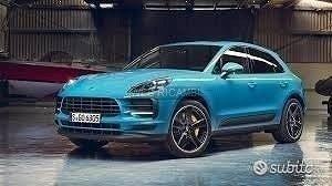 Porsche macan 2020 frontale