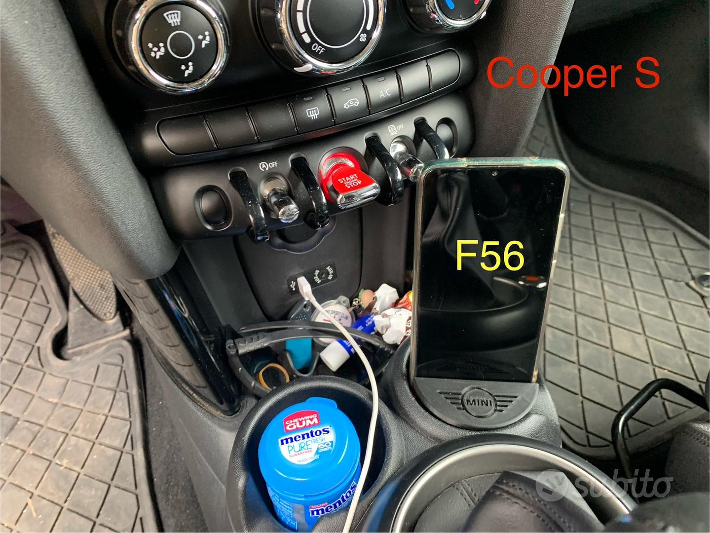 Porta telefono MINI F56 Cooper S - F54 - Accessori Auto In vendita a Sassari