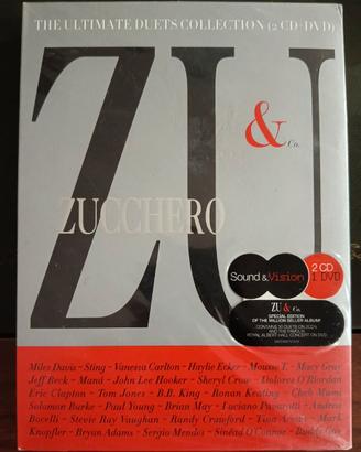 Zucchero The ultimate duets collection 2 CD + DVD