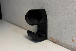 Supporto cavo ricarica auto elettrica