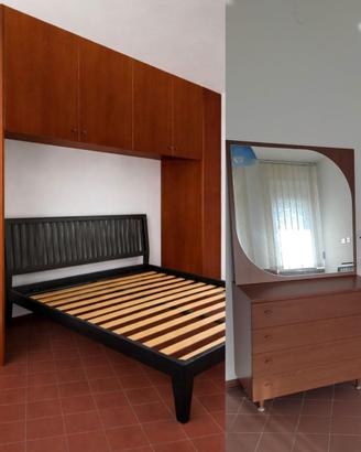 Camera da letto con armadio a ponte 
