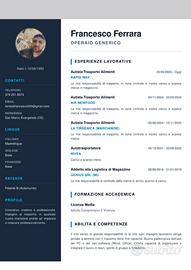 Magazziniere, autista B