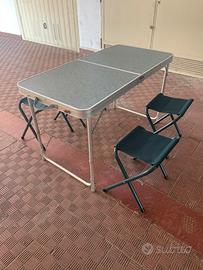 Tavolo da campeggio