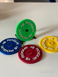 Sottobicchieri rogue 10kg 15kg 20kg 25kg