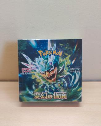 Pokemon box Musk of Change Jap Sealed