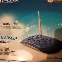 Modem router d link